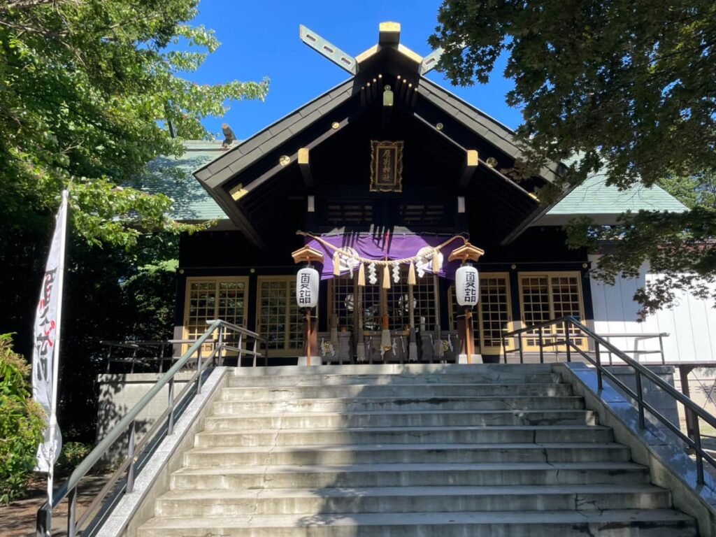 厚別神社