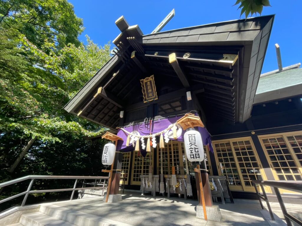 厚別神社
