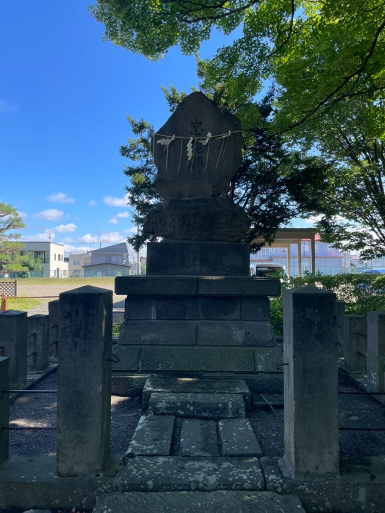 厚別神社