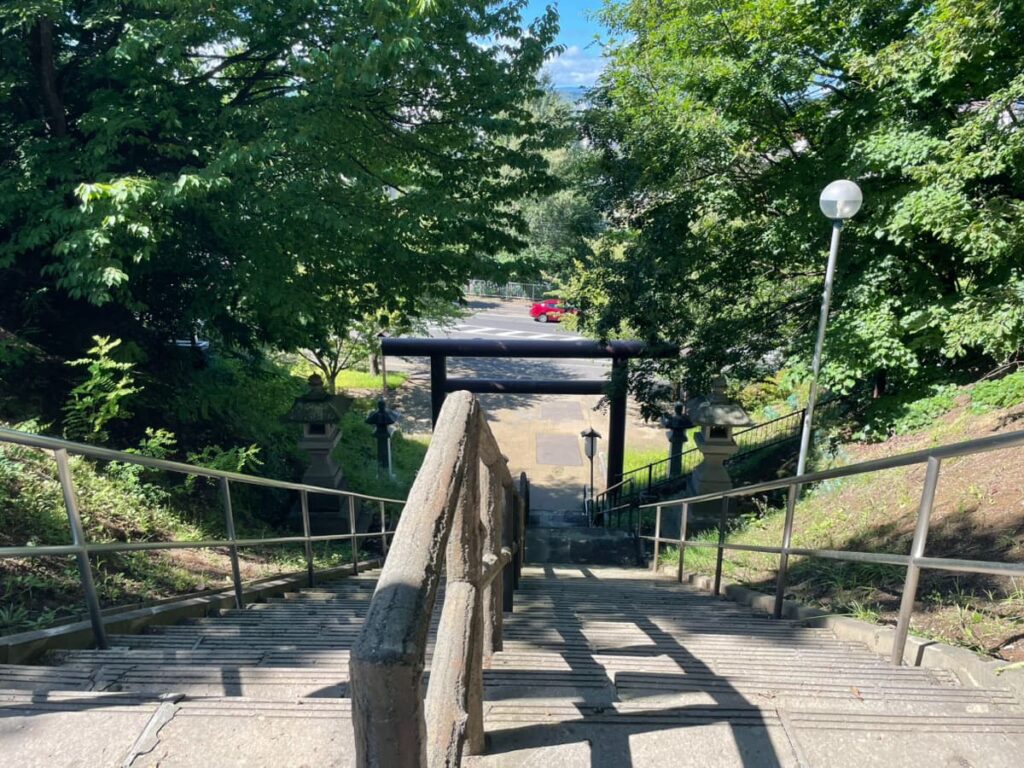 厚別神社