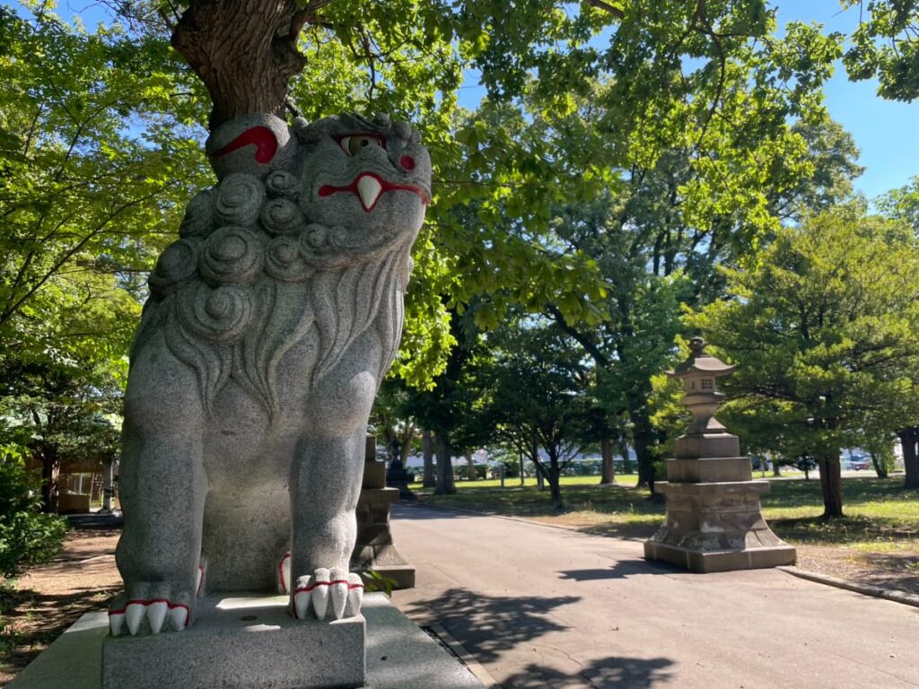 厚別神社