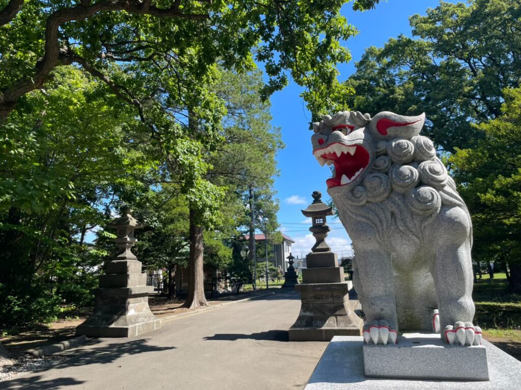 厚別神社