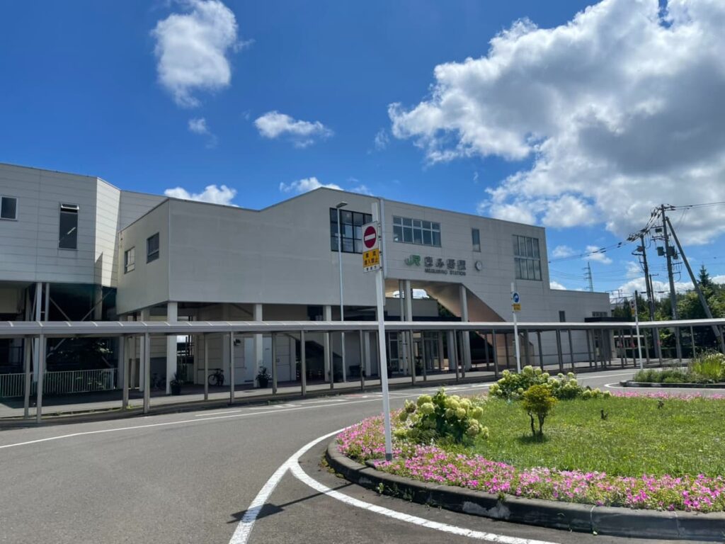 恵み野駅