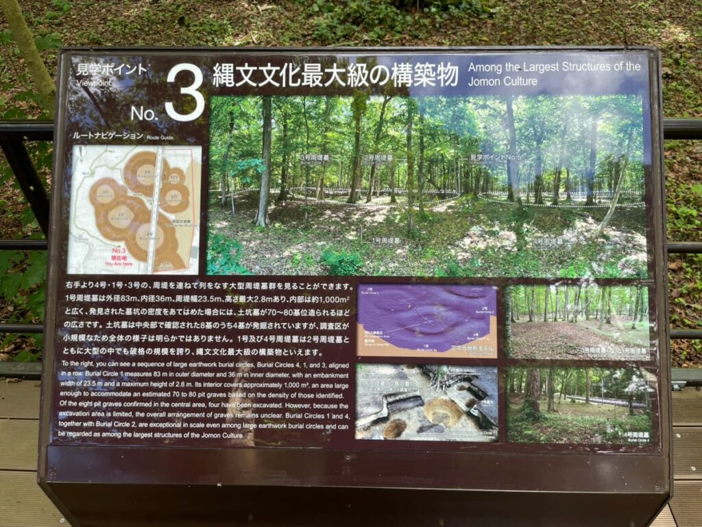 キウス周堤墓群
