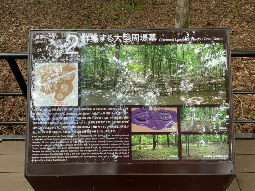 キウス周堤墓群