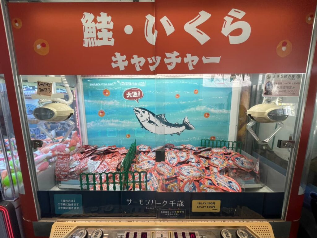 道の駅サーモンパーク千歳