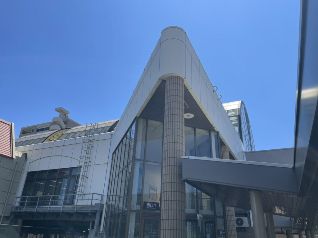 JR北広島駅西口の写真