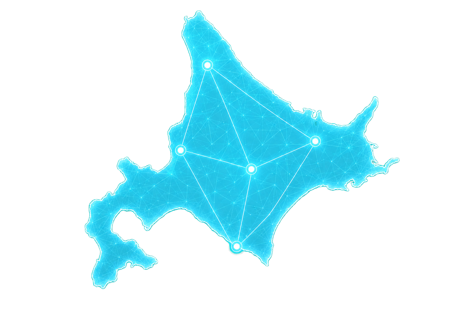 北海道全域に広がる街角調査隊ネットワーク