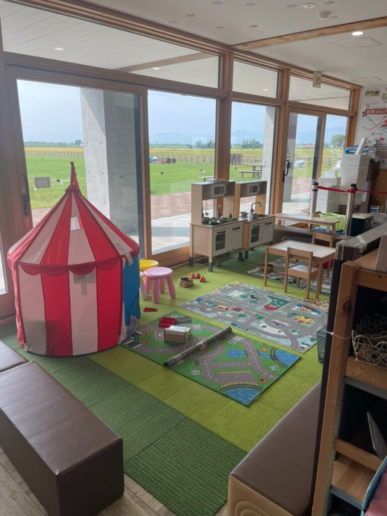 北欧の風 道の駅とうべつ