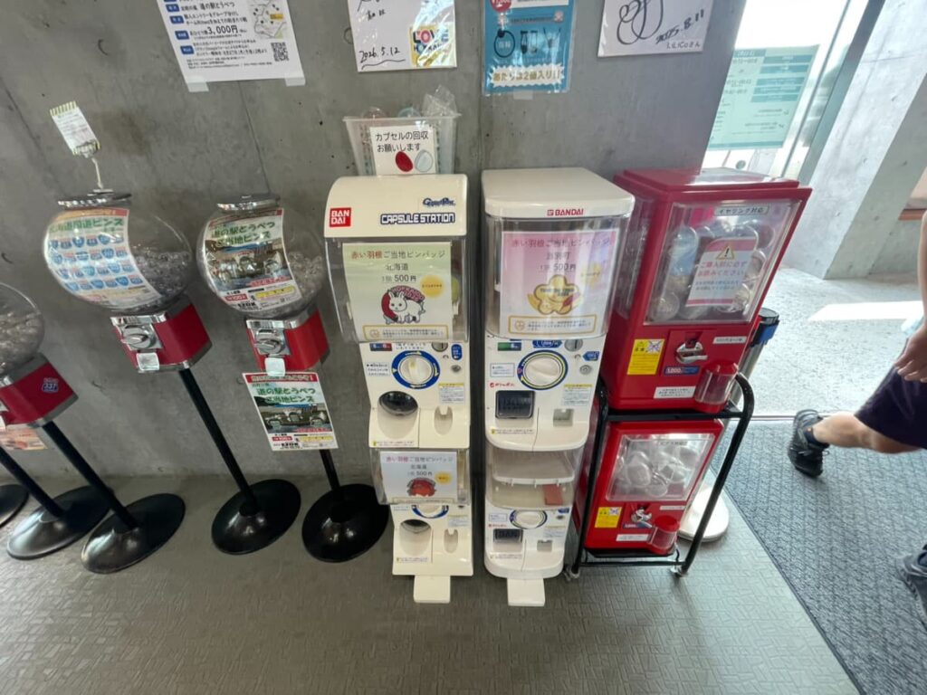 北欧の風 道の駅とうべつ