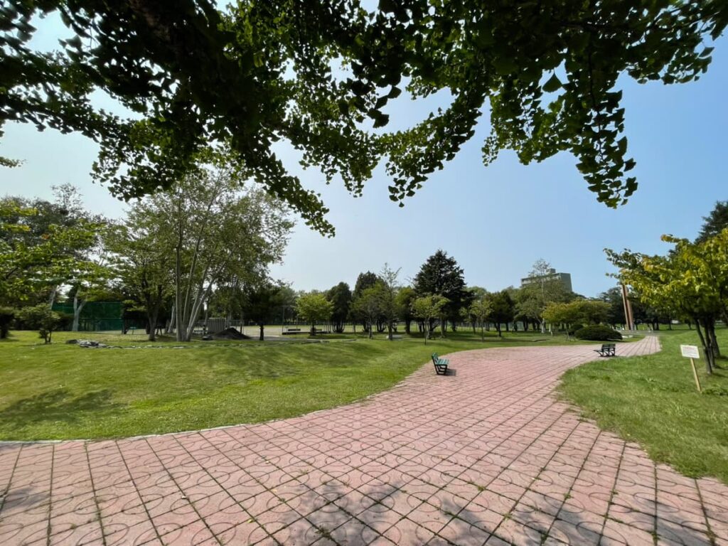 阿蘇公園の園内