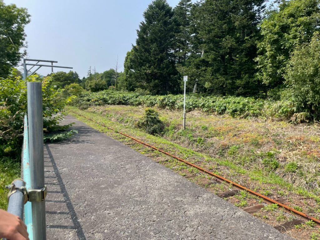 月ヶ岡駅