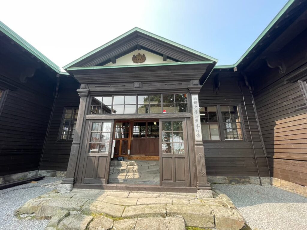 旧樺戸集治監本庁舎