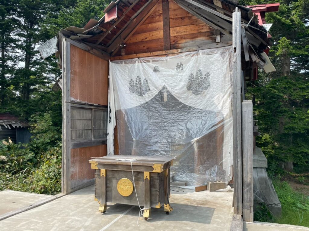 樺戸神社