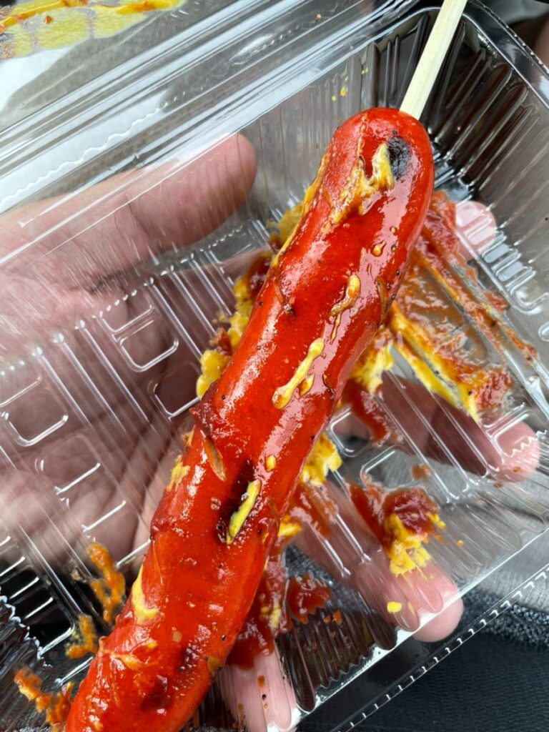 金魚祭り2026 ソーセージ