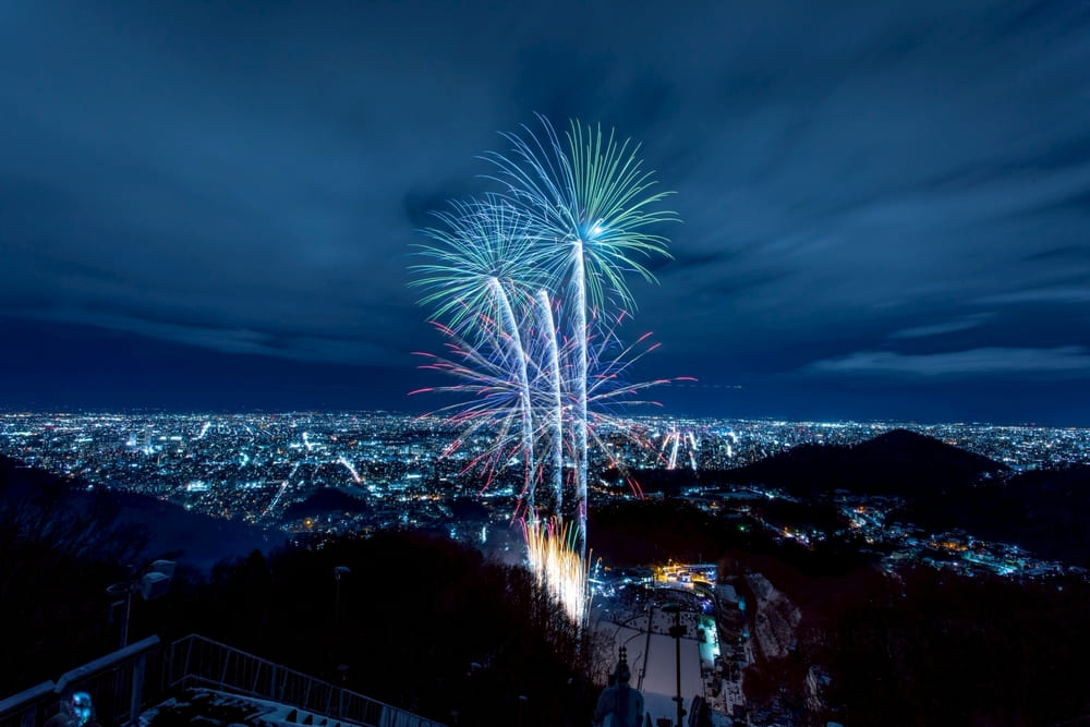 2026大倉山冬花火
