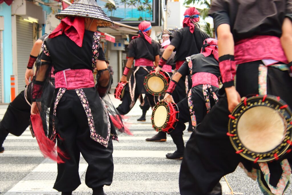 エイサーの集団