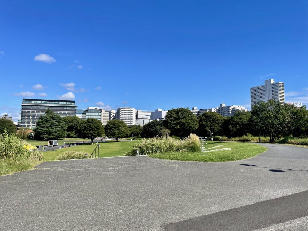 昭和記念公園自然散策