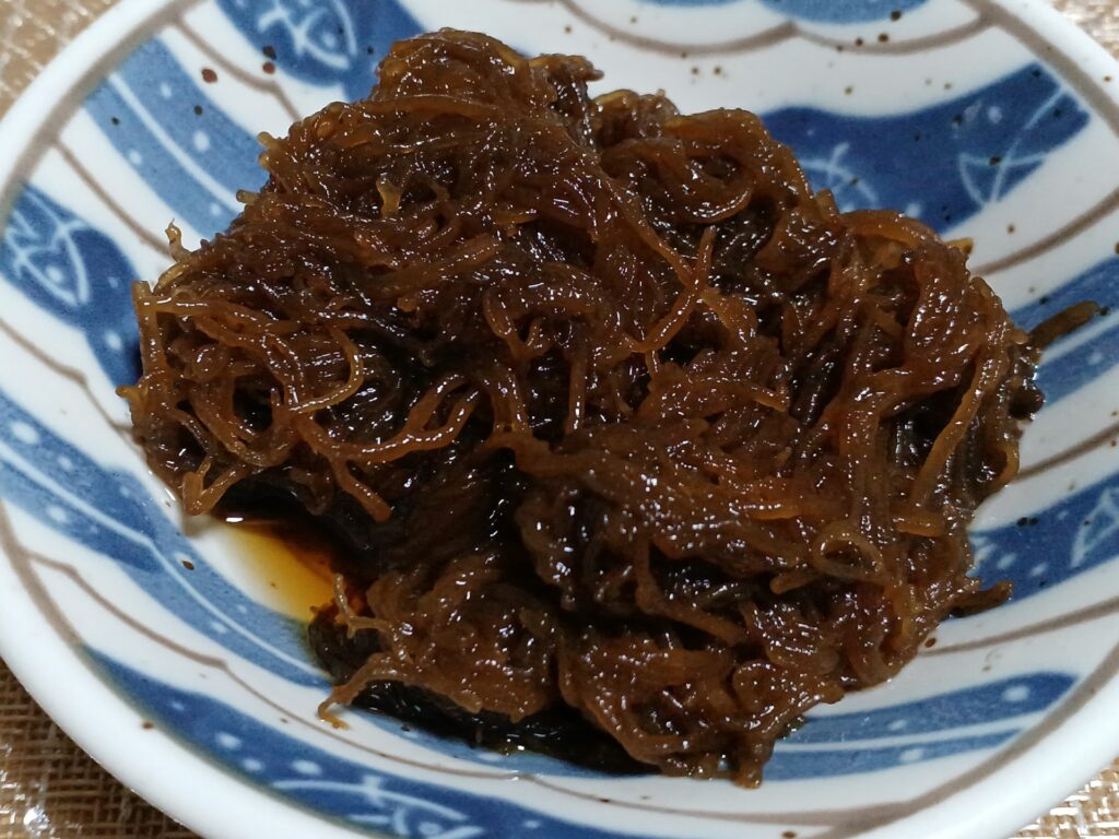 沖縄料理のもずく