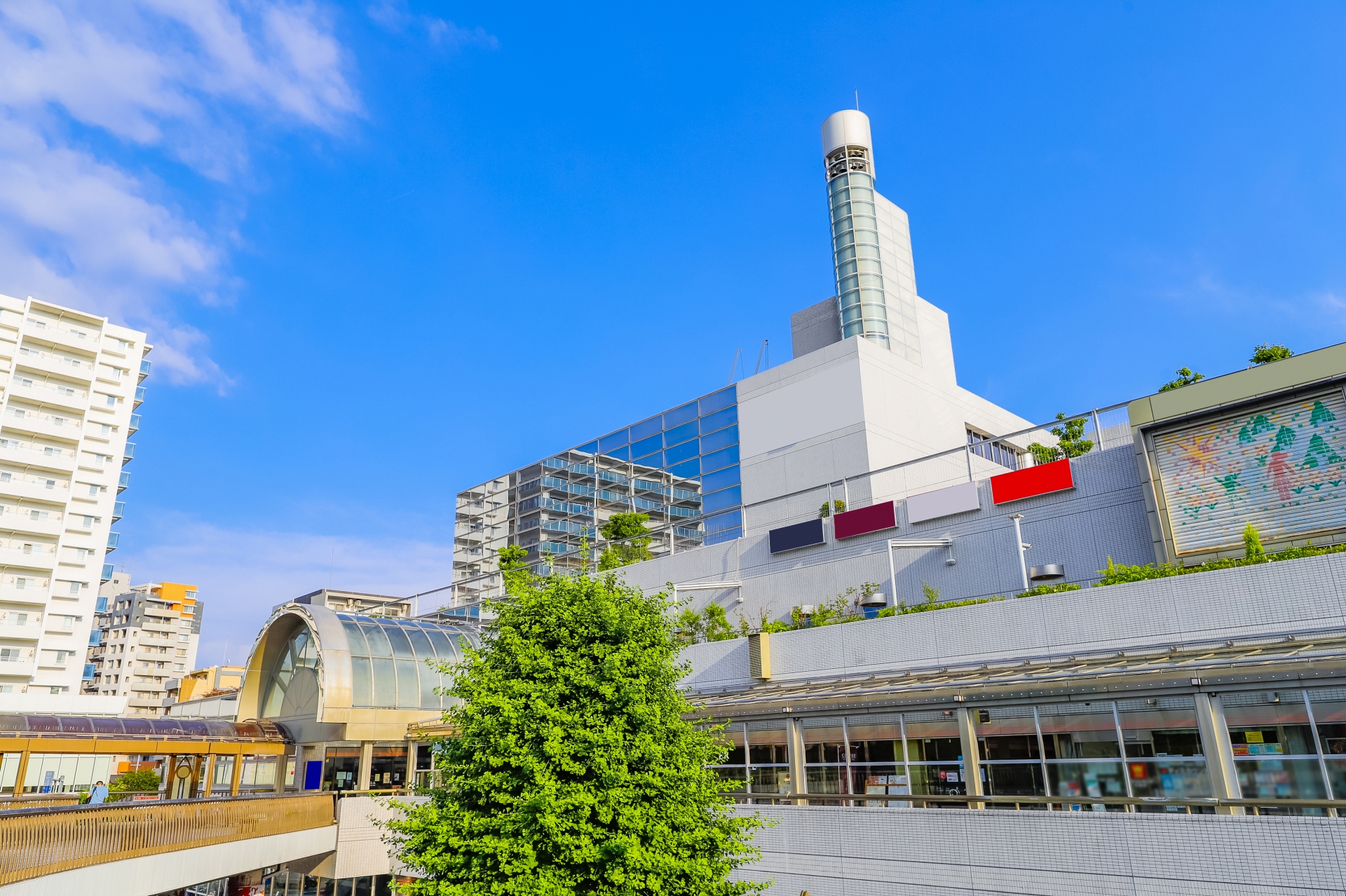 兵庫県川西市の街並み