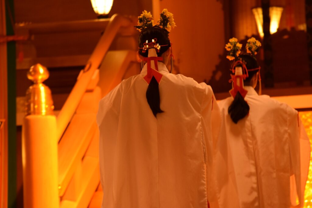 伊勢市の神楽