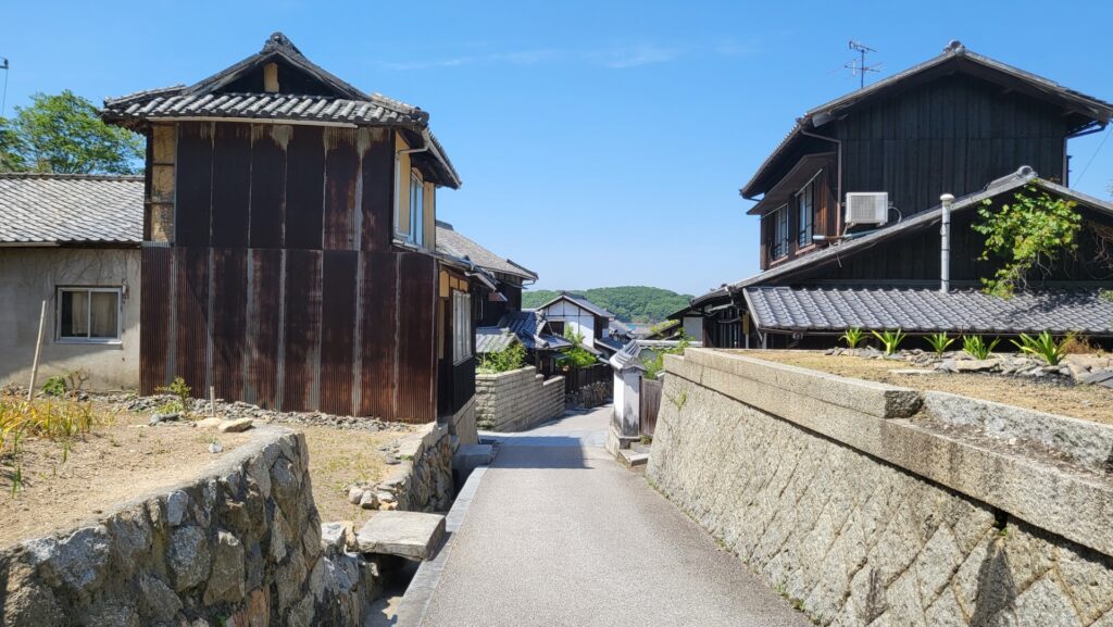 大阪府堺市南区の旧集落