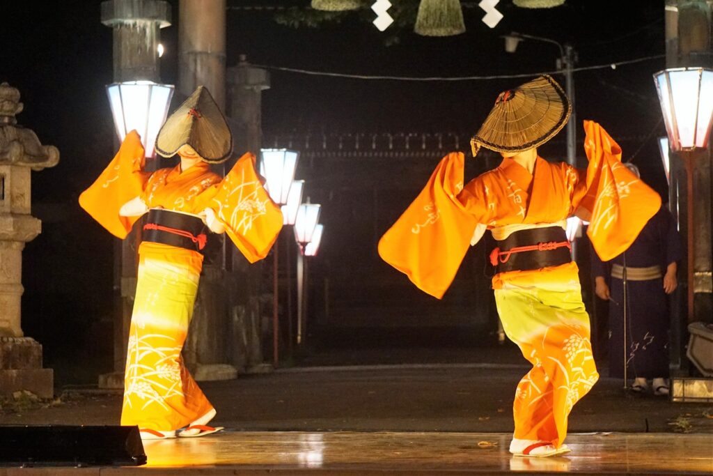富士市八尾町のおわら風の盆