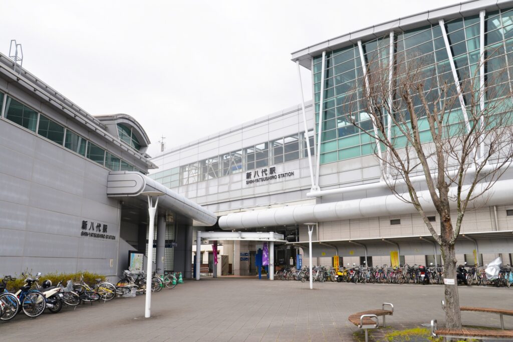 熊本県八代市新八代駅
