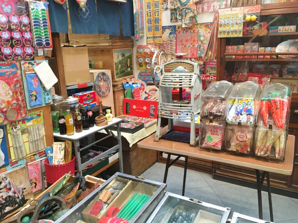 平野区の駄菓子屋さん