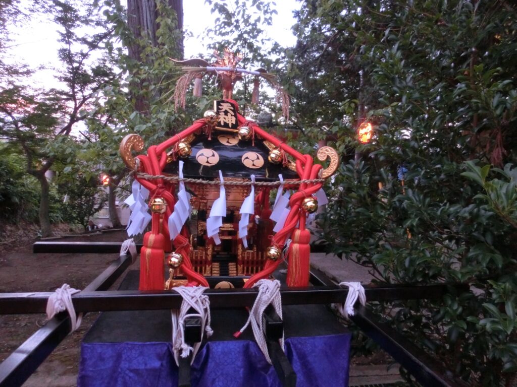 枚方市の菅原神社