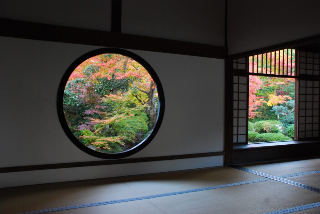 京都市北区の源光庵