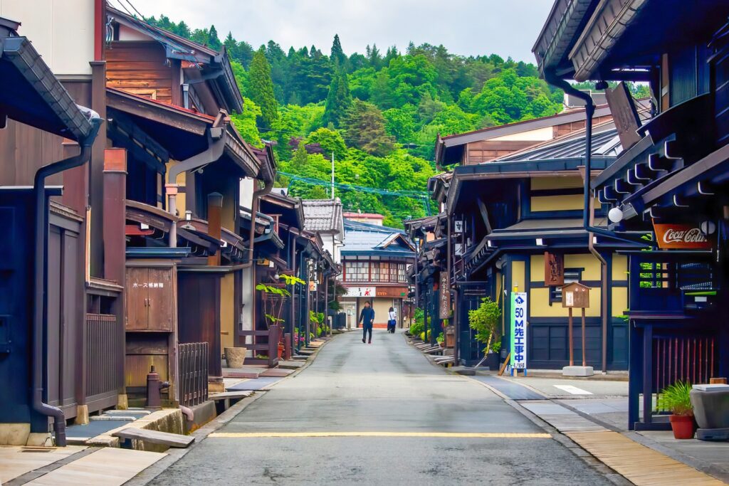 大阪府守口市の古い町並み