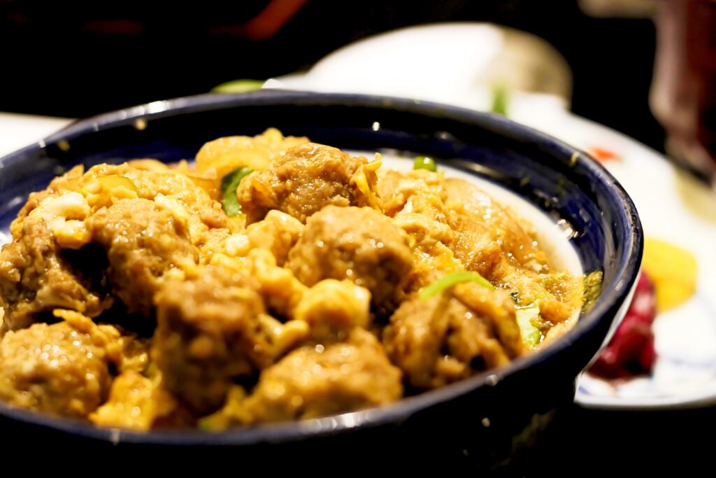 愛知県小牧市の親子丼
