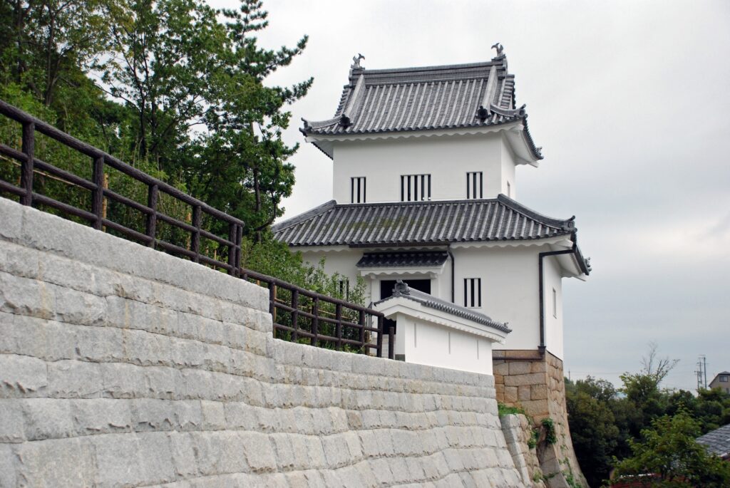 豊田市の挙母城