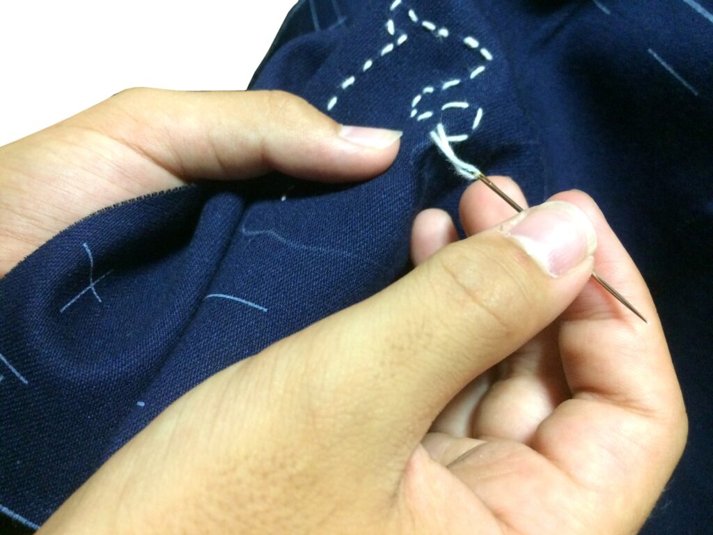 中京区の刺繍体験