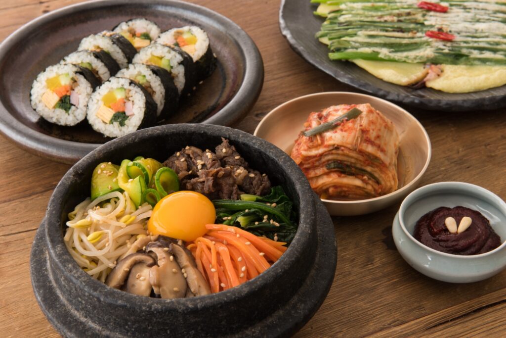 韓国料理盛り合わせ 大阪市生野区の韓国料理盛り合わせ