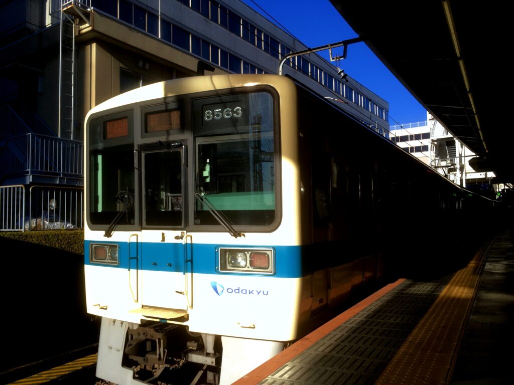 相模大野駅前の風景