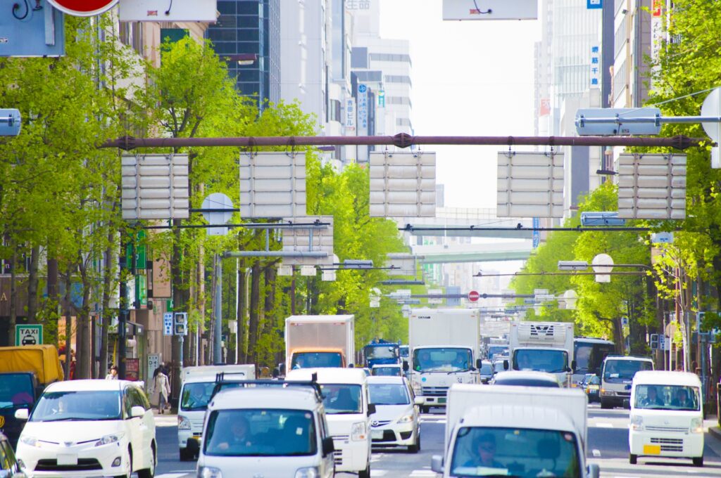 堺市南区の街並み
