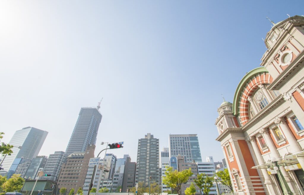 堺市北区の街並み 堺市北区の街並み