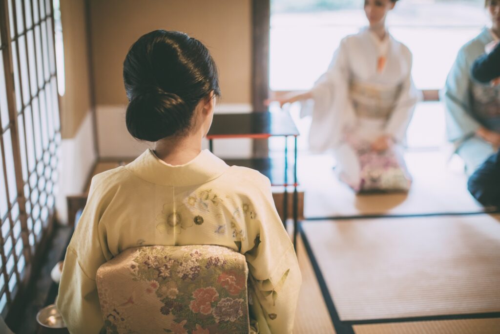 宮崎県都城市 茶道体験