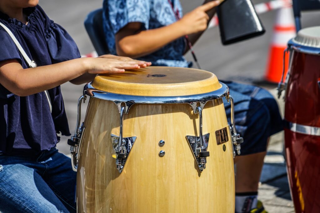 横浜市旭区のアフリカの楽器
