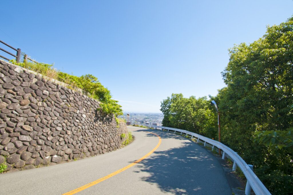 池田市の五月山公園