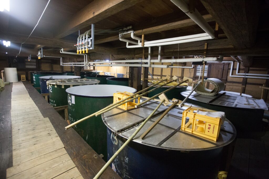 東灘区の酒造り