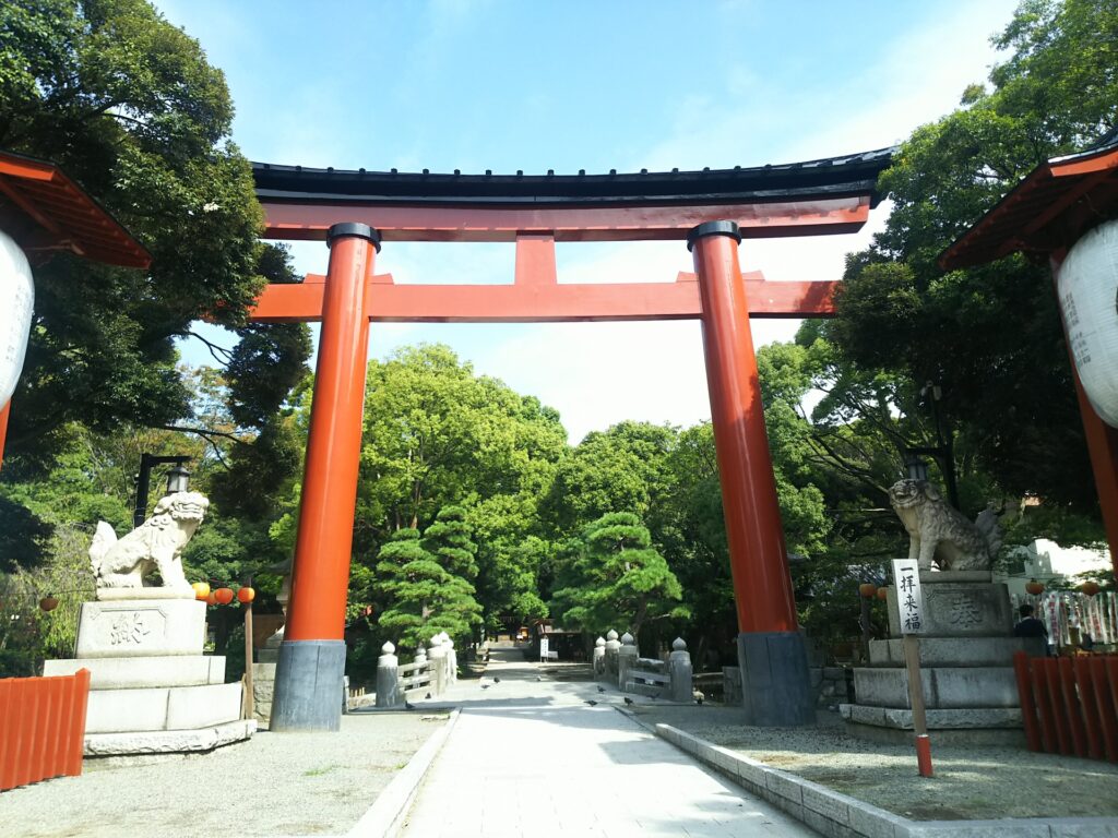 平塚市平塚八幡宮