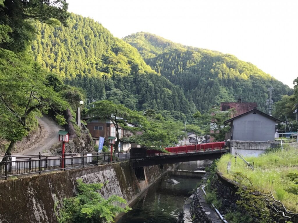広島県広島市佐伯区の湯来温泉