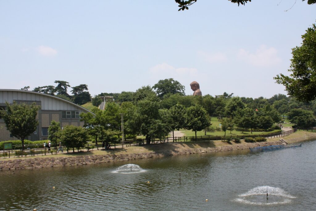 東海市の大仏公園
