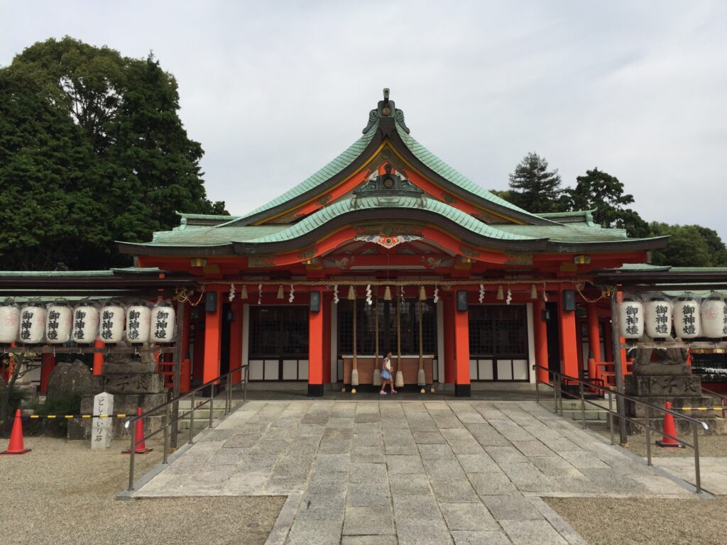 大阪府堺市南区の多治速比売神社