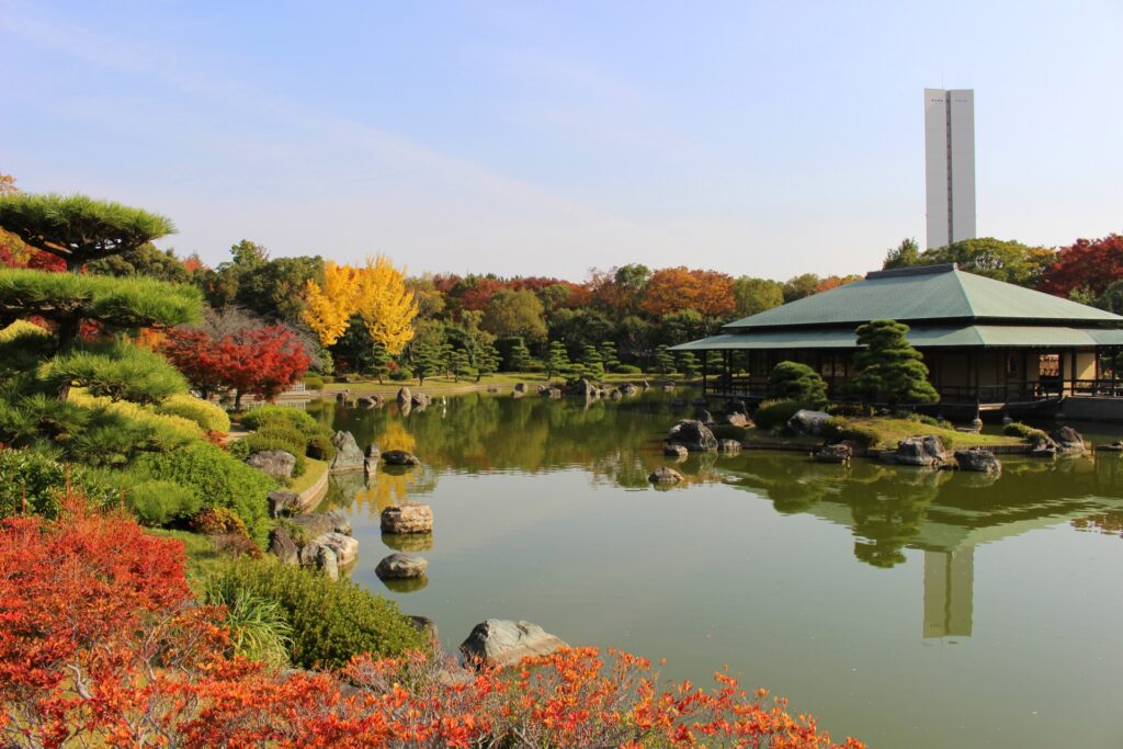 大阪府堺市北区の大仙公園