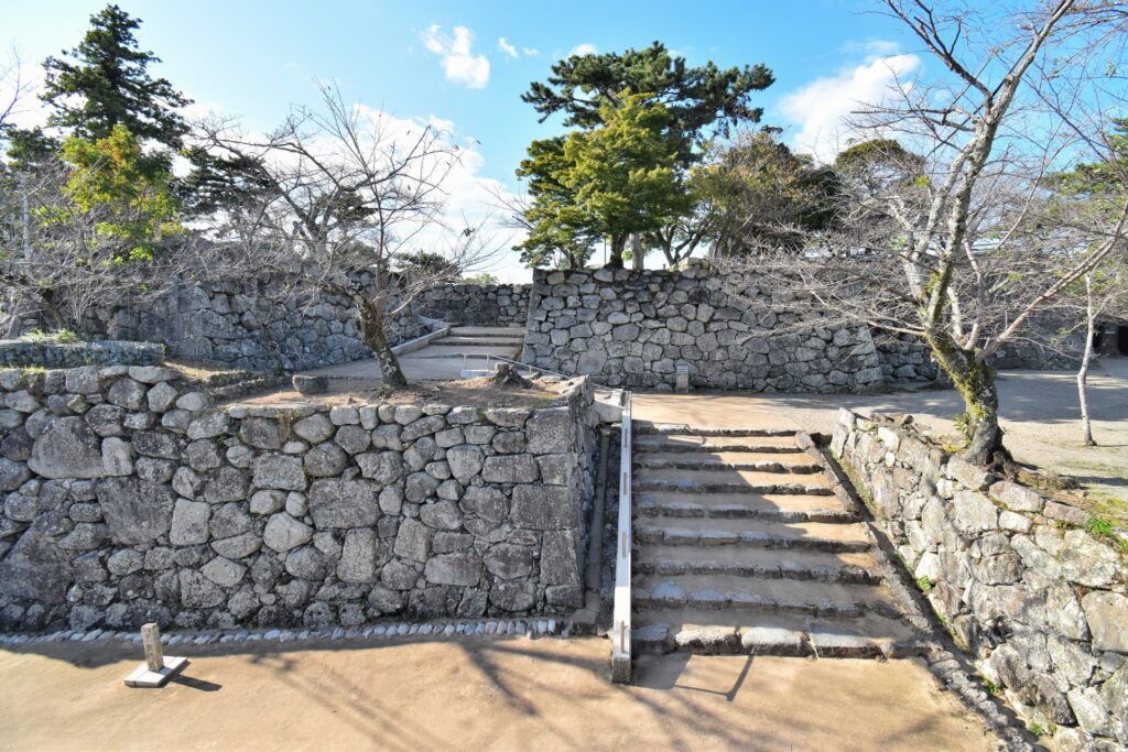 三重県松阪市の松阪城跡