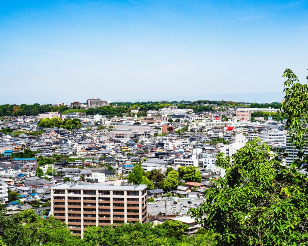 河内長野市の市街